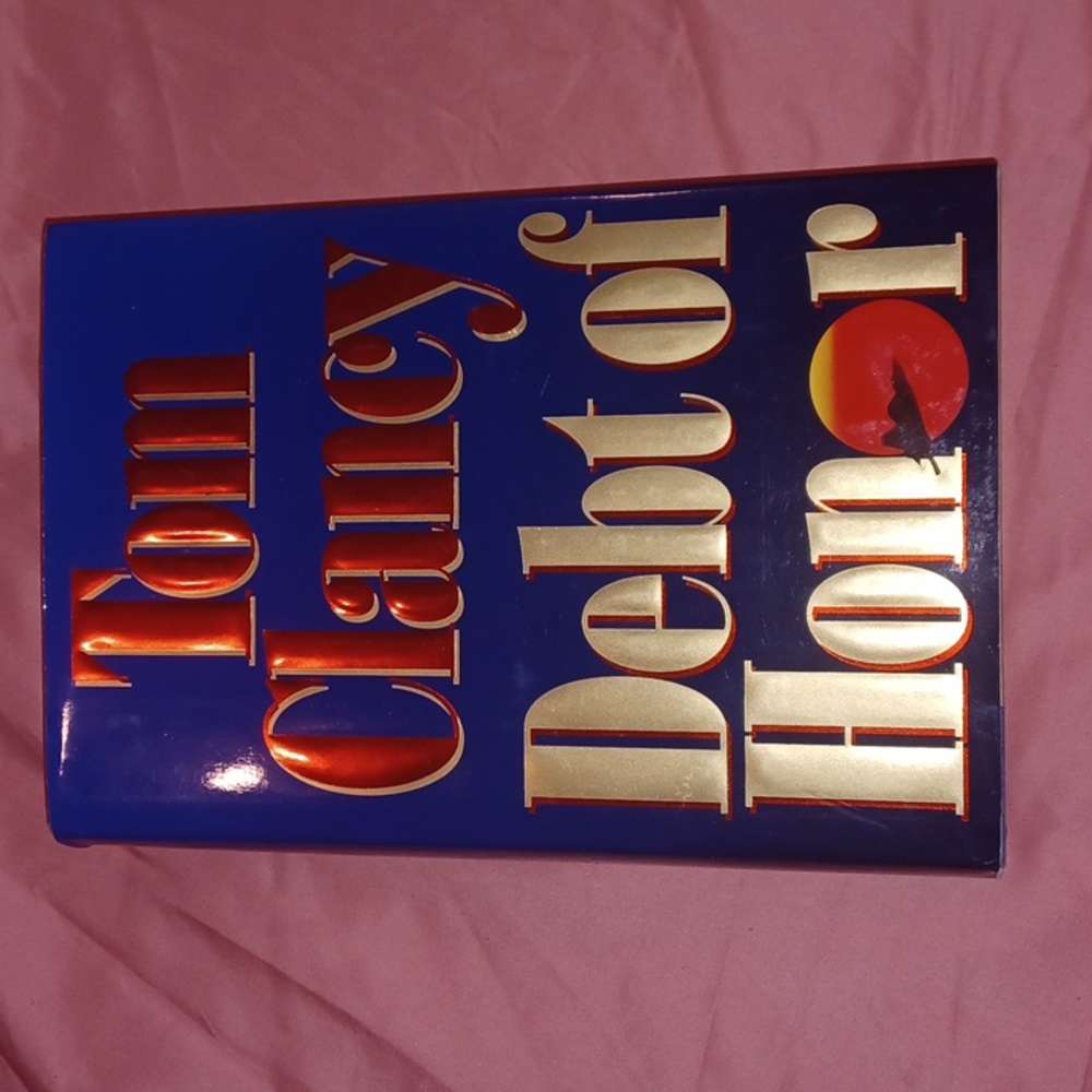 Tom Clancy book